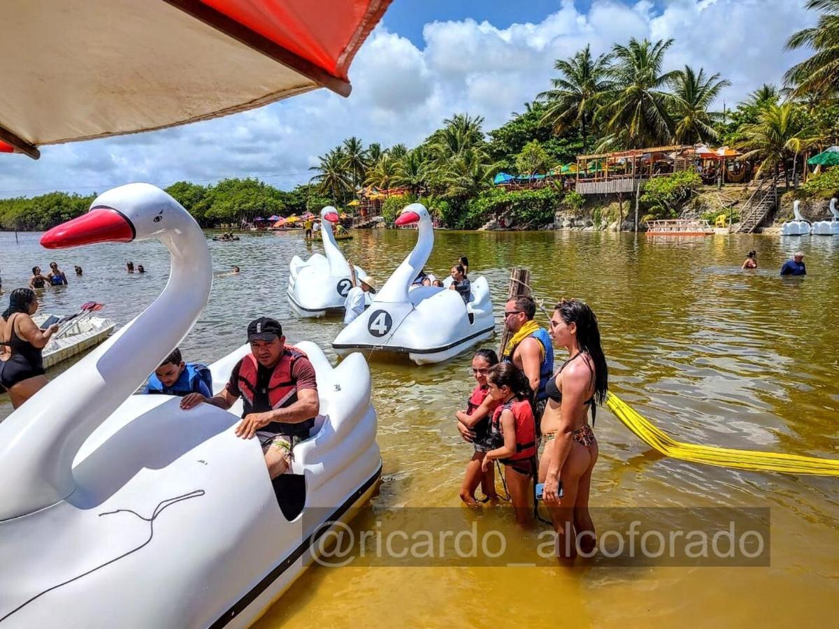 Praia Bela Paraiba Casa 220 Pitimbu  Kültér fotó
