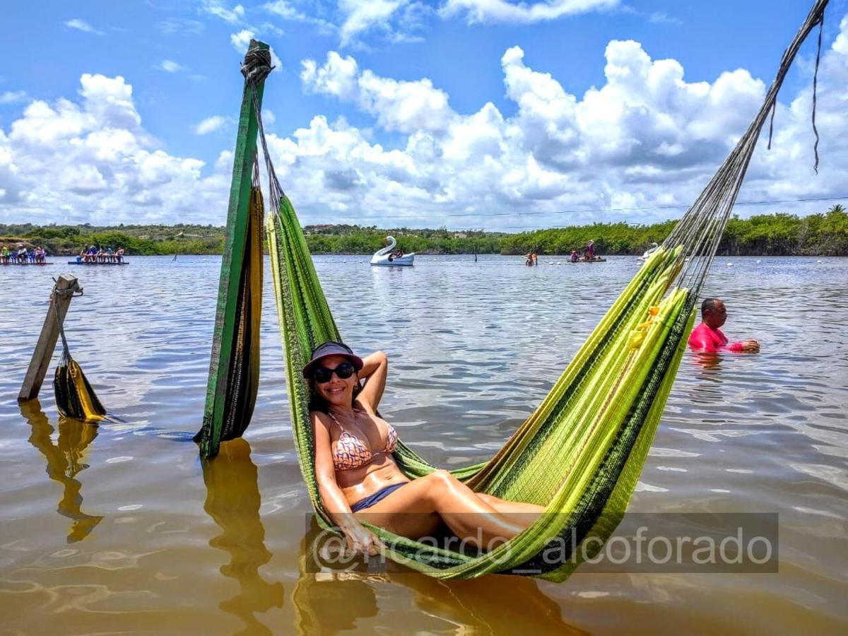Praia Bela Paraiba Casa 220 Pitimbu  Kültér fotó