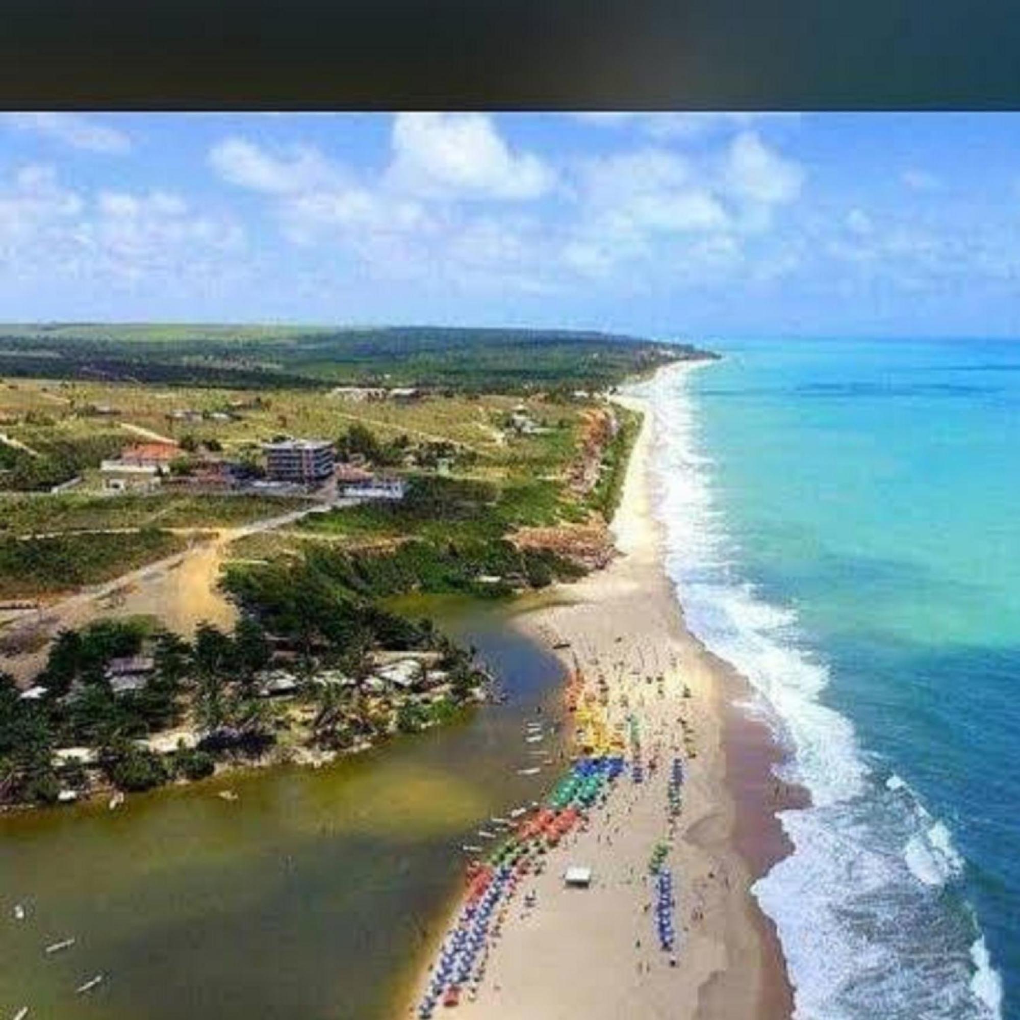 Praia Bela Paraiba Casa 220 Pitimbu  Kültér fotó
